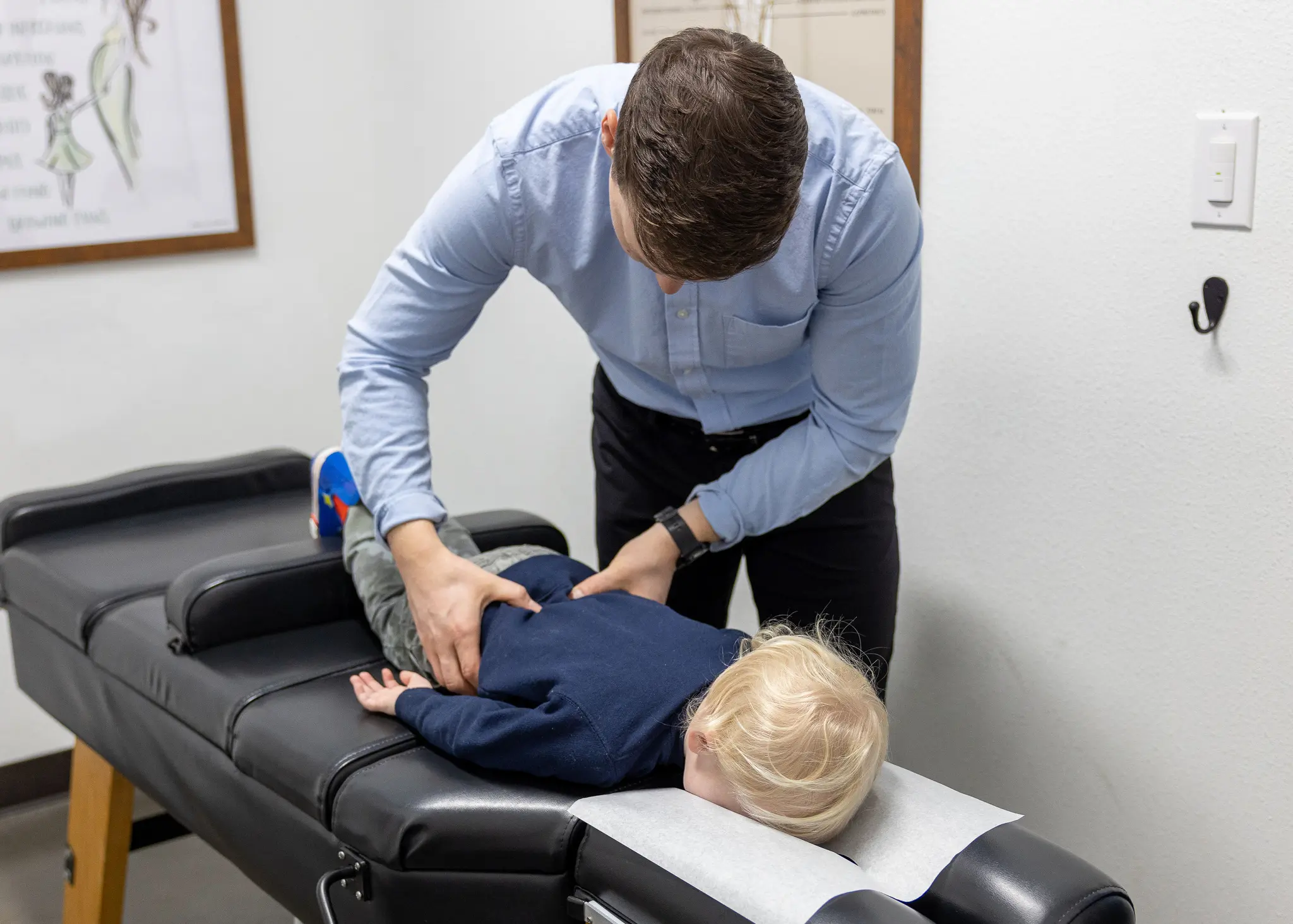 bedwetting chiropractor prosper tx